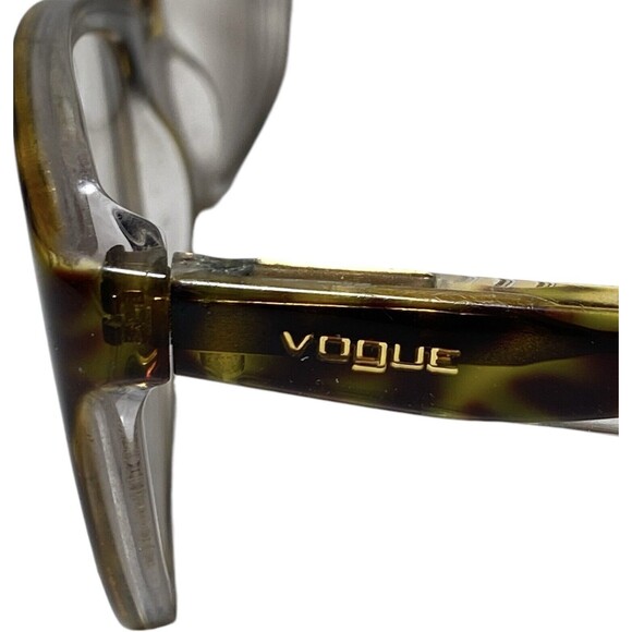 Vogue Eyeglasses FRAMES ONLY VO 2064-SB Brown/Gold Tortoise Design Frames & Case - Picture 10 of 16